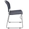 Flash Furniture Navy Plastic Stack Chair RUT-188-NY-GG - alternate 10